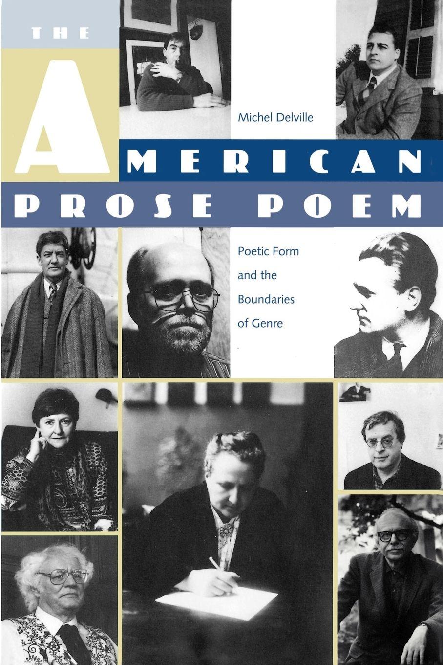 Vorderes Coverbild The American Prose Poem
