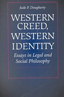 Vorderes Coverbild Western Creed, Western Identity