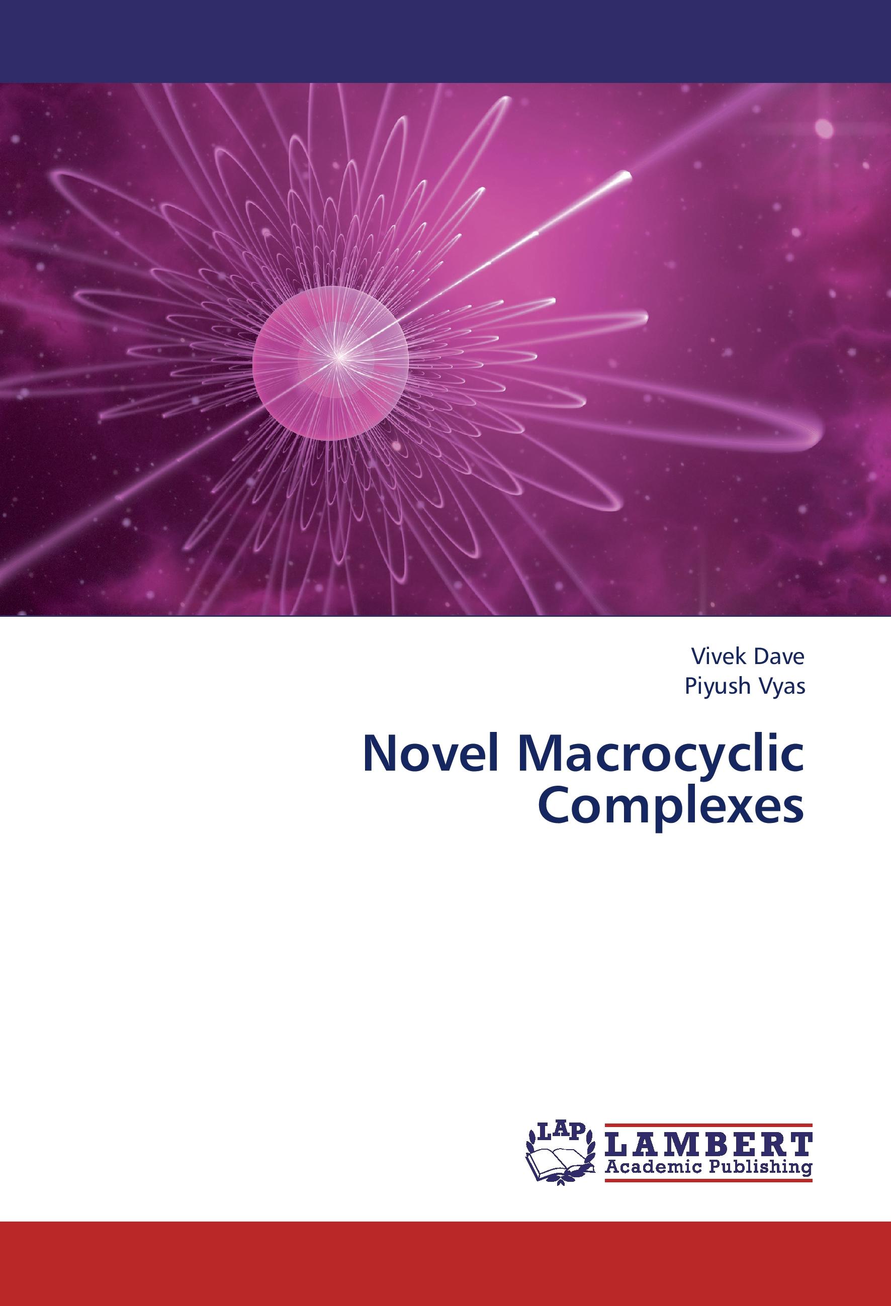 Vorderes Coverbild Novel Macrocyclic Complexes