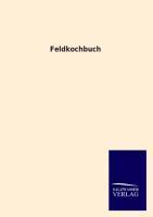Vorderes Coverbild Feldkochbuch