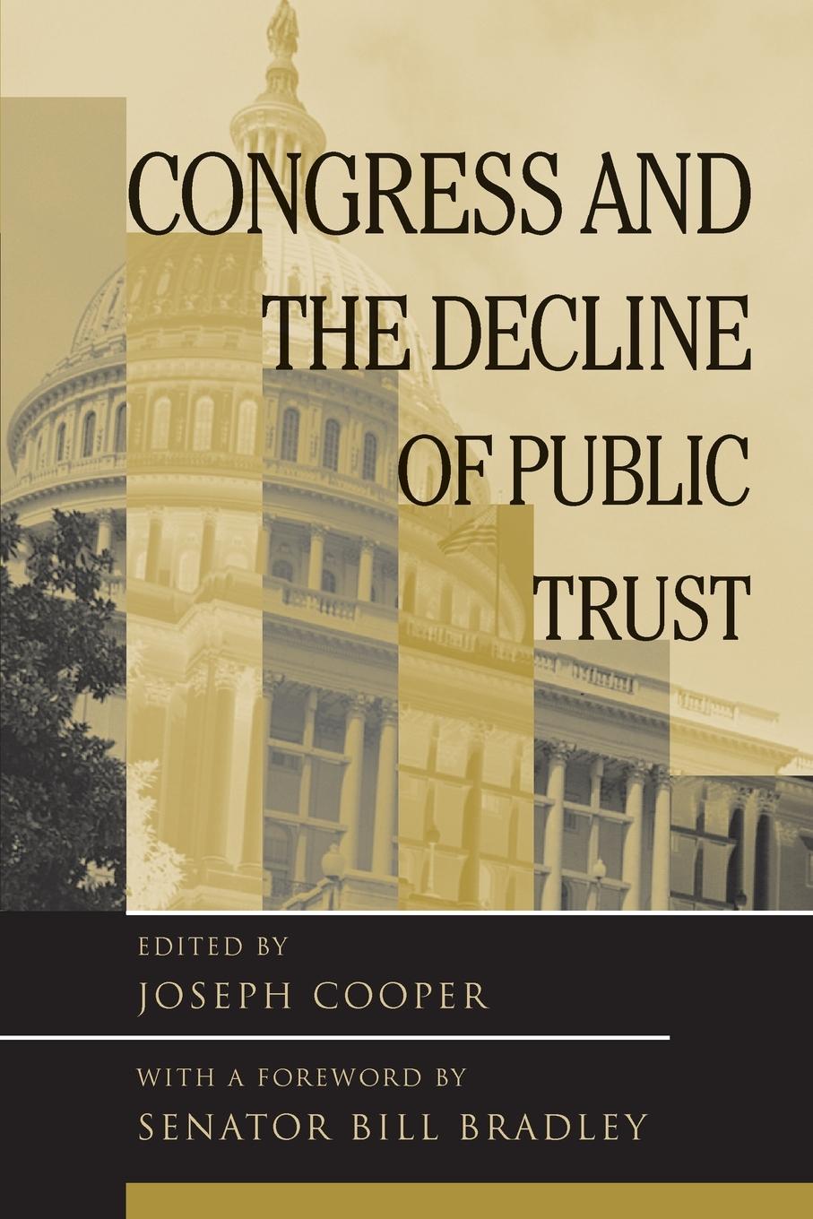 Vorderes Coverbild Congress and the Decline of Public Trust