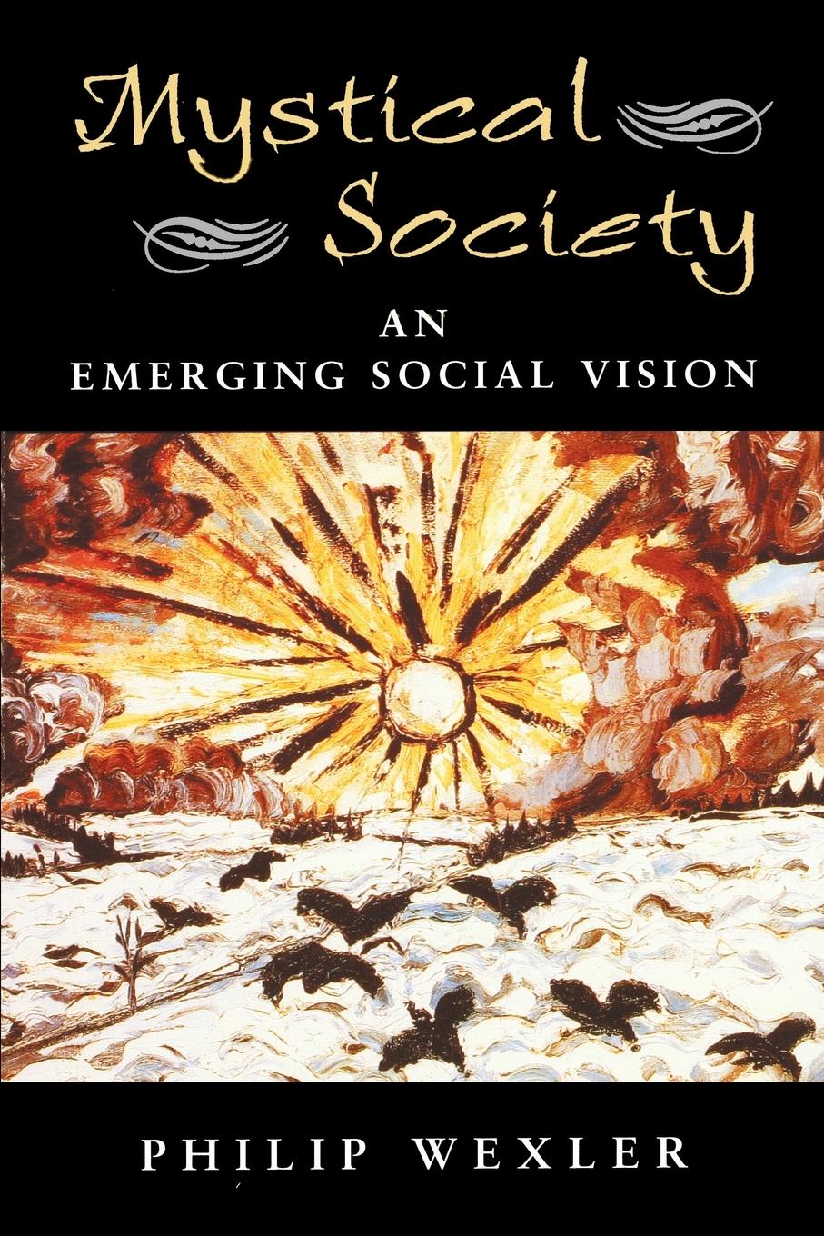 Vorderes Coverbild Mystical Society