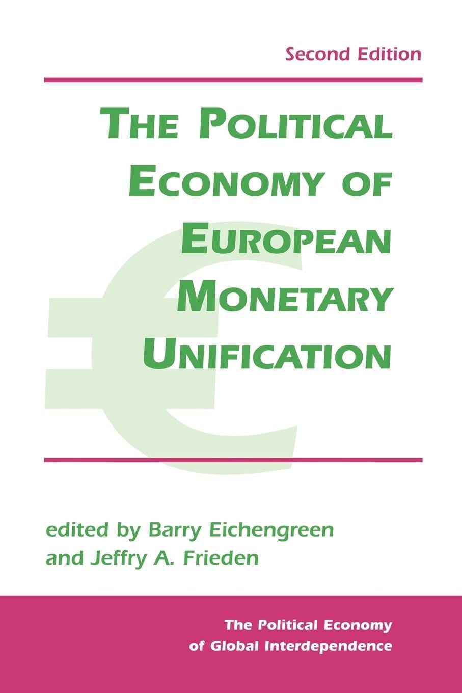 Vorderes Coverbild The Political Economy Of European Monetary Unification