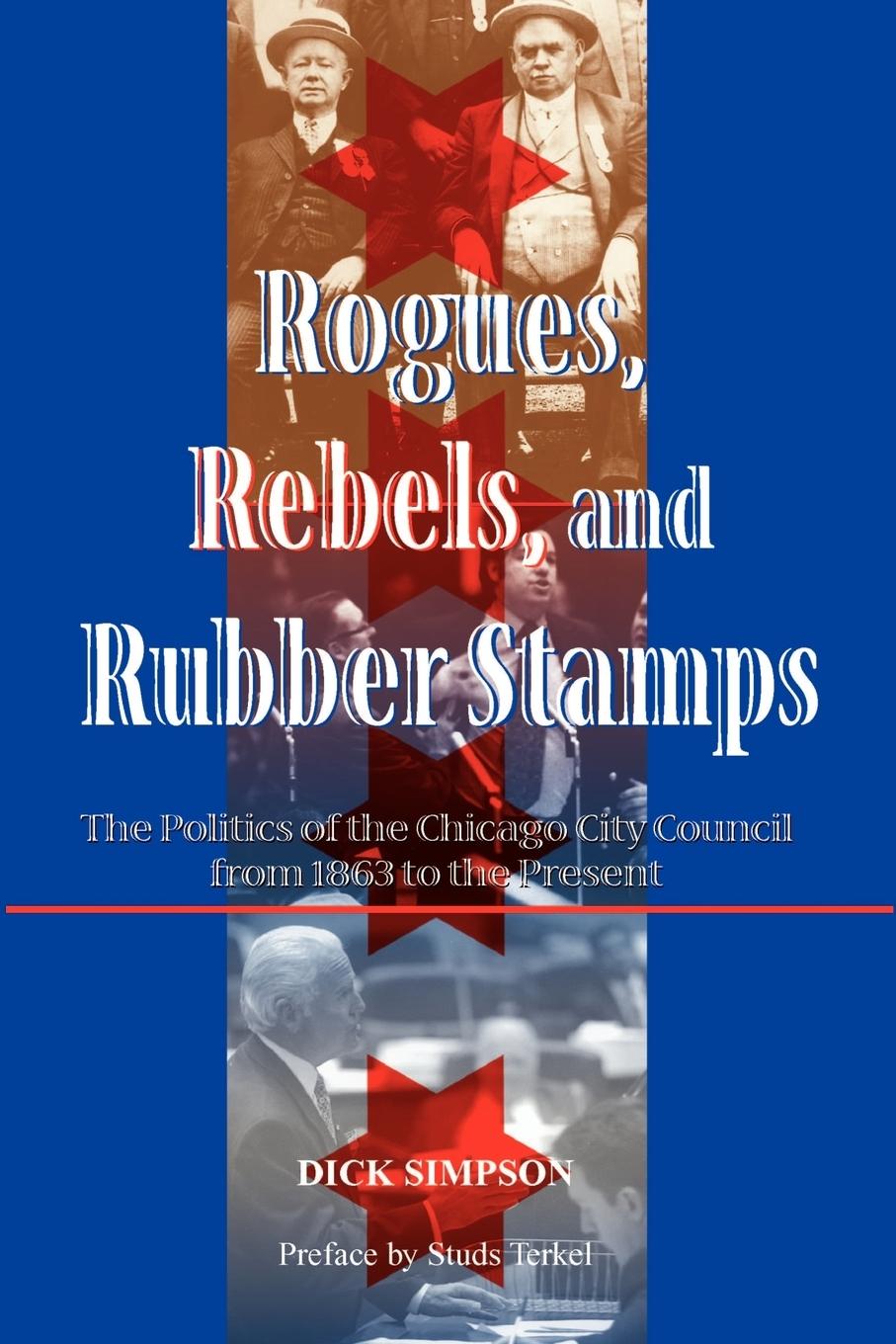 Vorderes Coverbild Rogues, Rebels, And Rubber Stamps