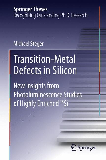 Vorderes Coverbild Transition-Metal Defects in Silicon