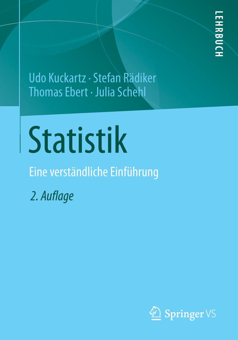 Vorderes Coverbild Statistik
