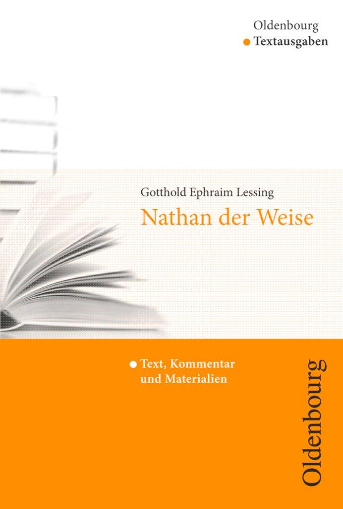Vorderes Coverbild Nathan der Weise. Textausgabe