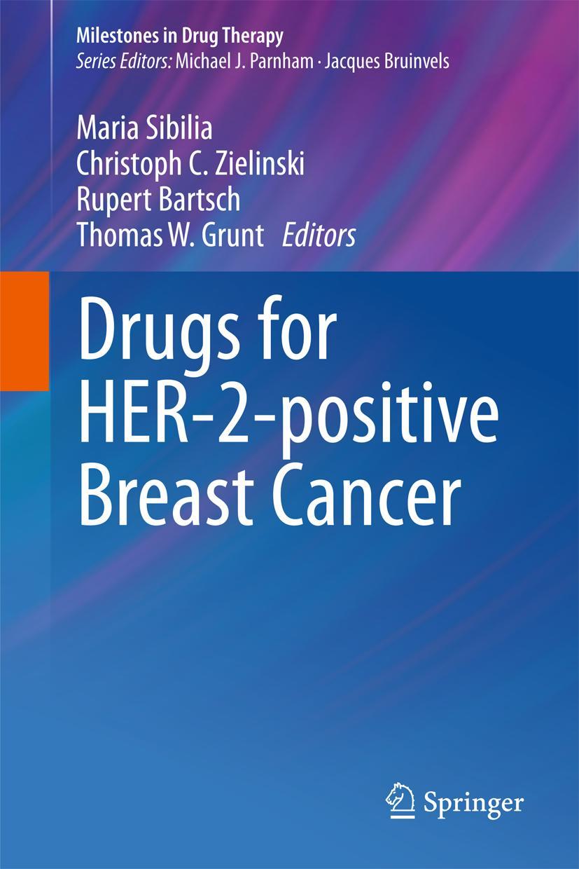 Vorderes Coverbild Drugs for HER-2-positive Breast Cancer