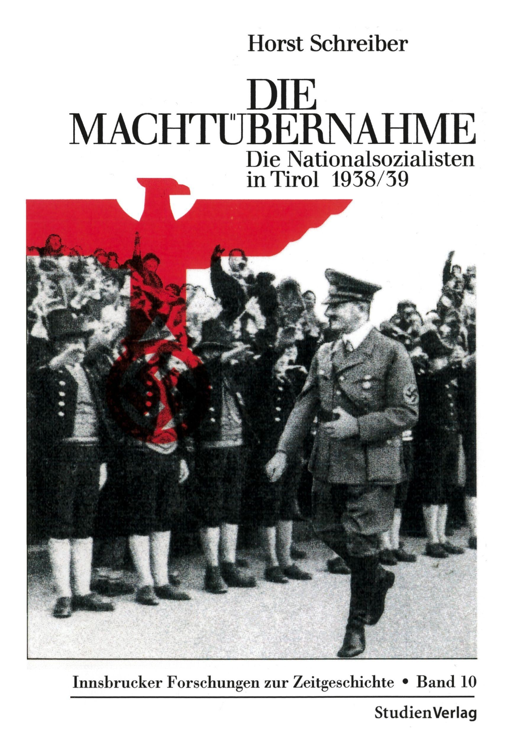 Vorderes Coverbild Die Machtübernahme