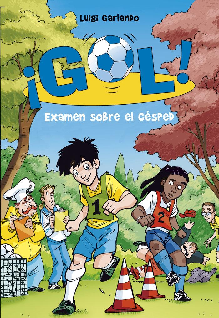 Vorderes Coverbild Gol 22. Examen sobre el césped