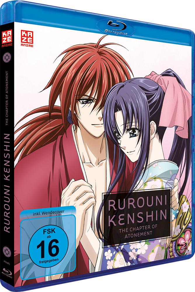 Vorderes Coverbild Rurouni Kenshin - The Chapter of Atonement
