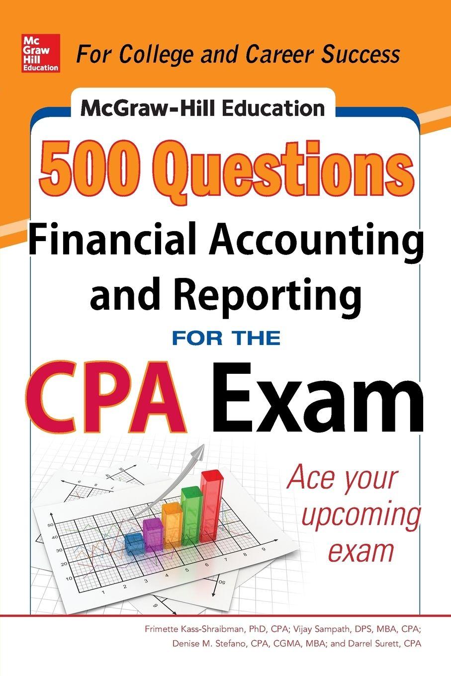 Vorderes Coverbild MHE 500 FIN A&R Q CPA EXAM