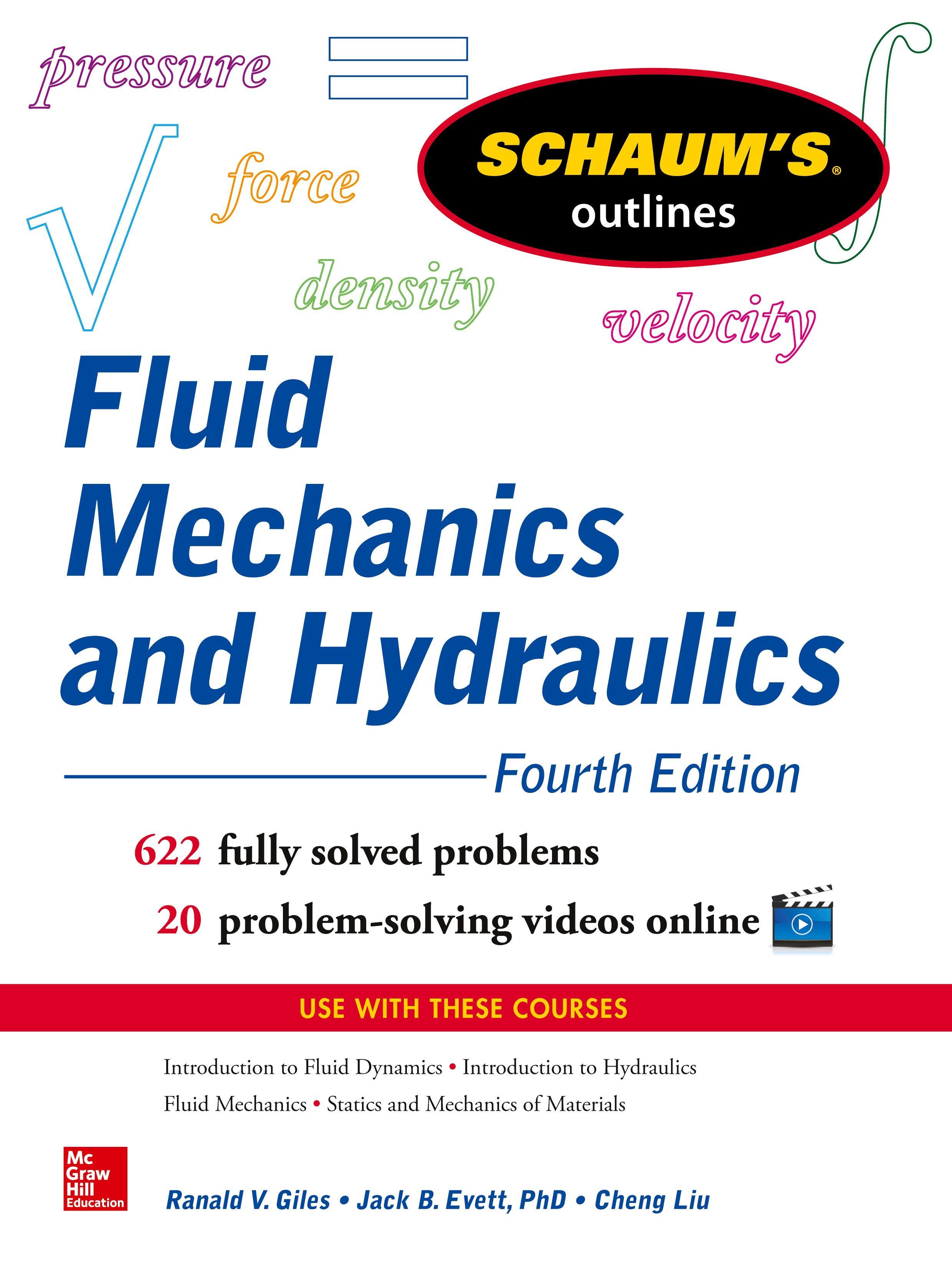 Vorderes Coverbild SO FLD MCHNCS&HYDRLCS 4E