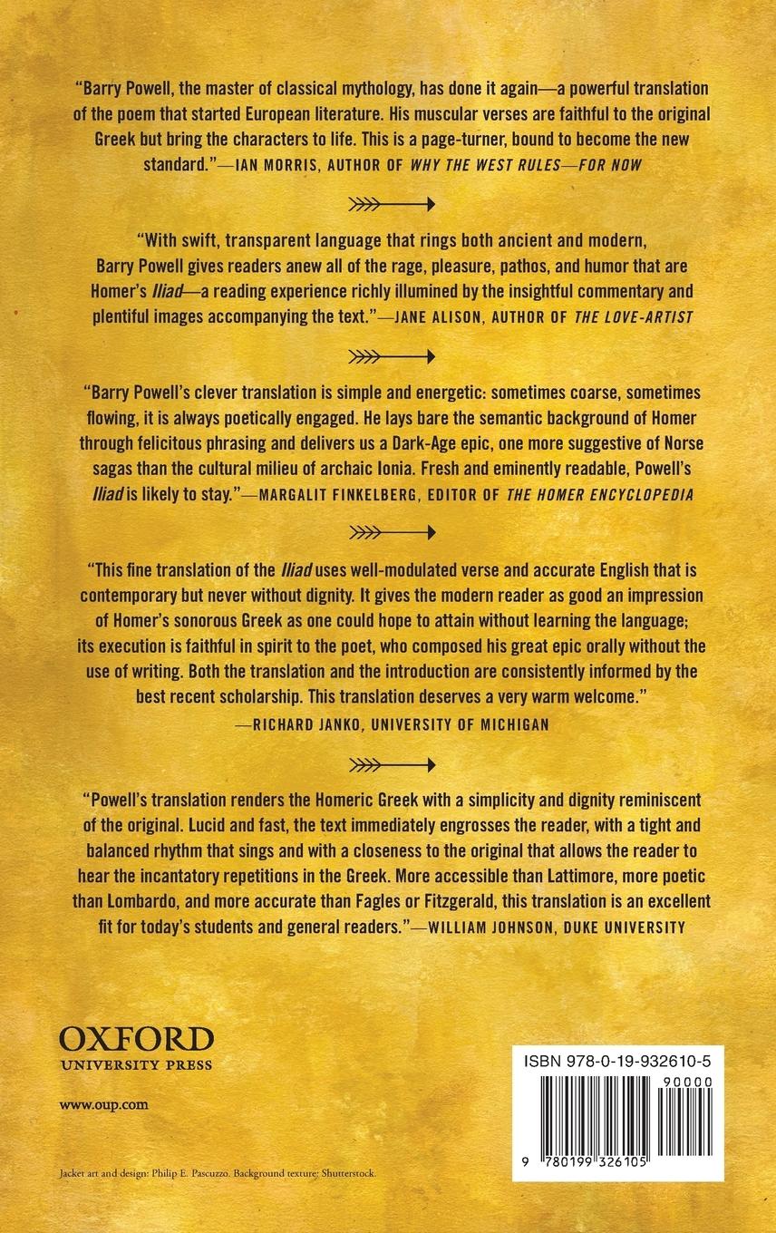 Rückseitencover Iliad