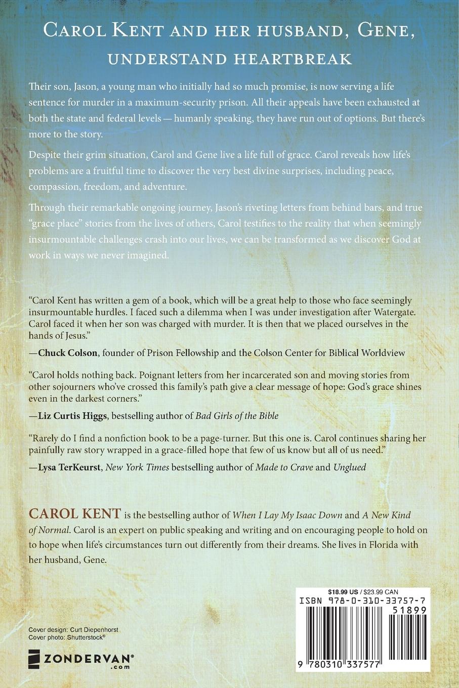 Rückseitencover Between a Rock and a Grace Place