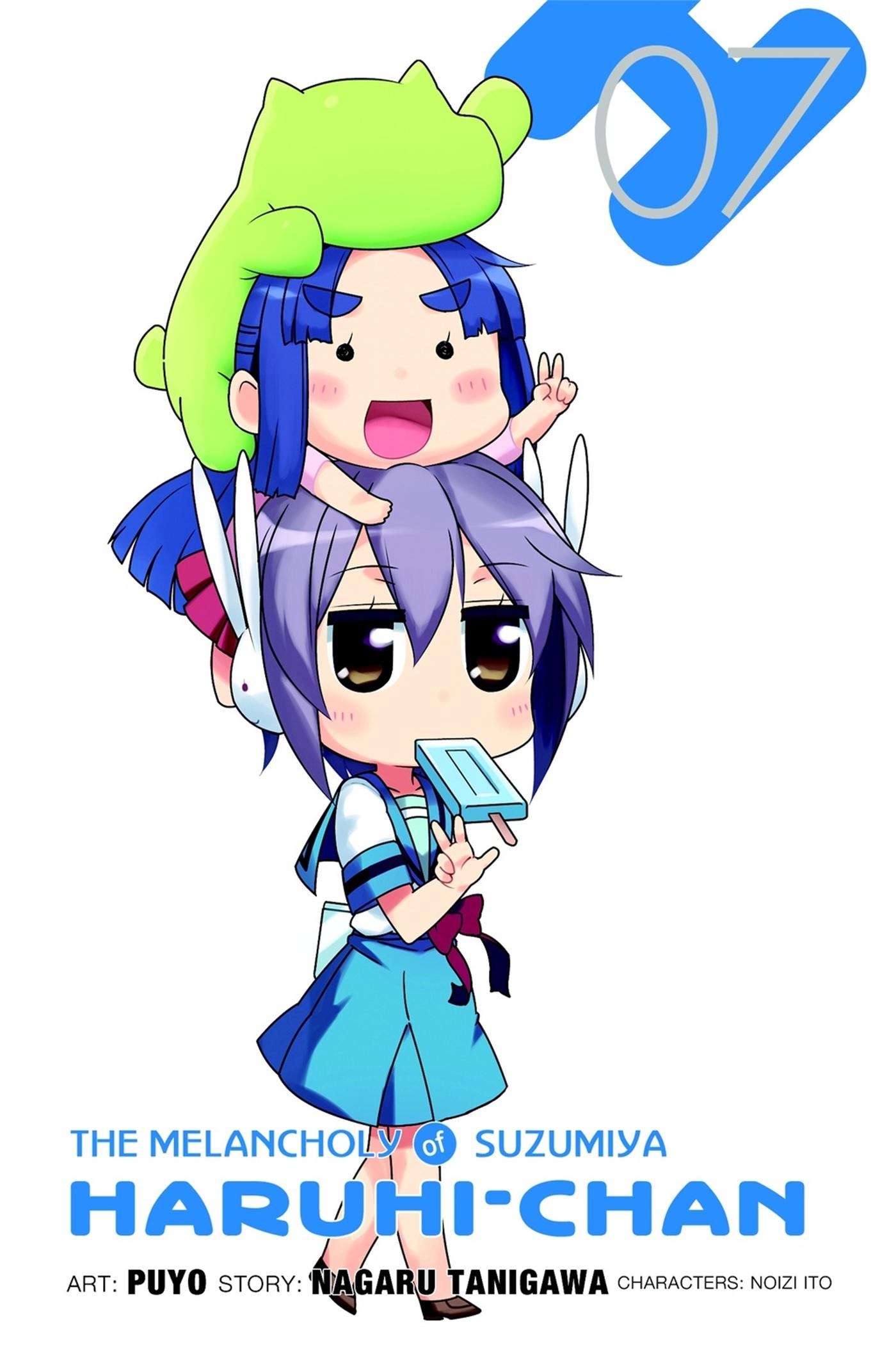 Vorderes Coverbild The Melancholy of Suzumiya Haruhi-Chan, Vol. 7