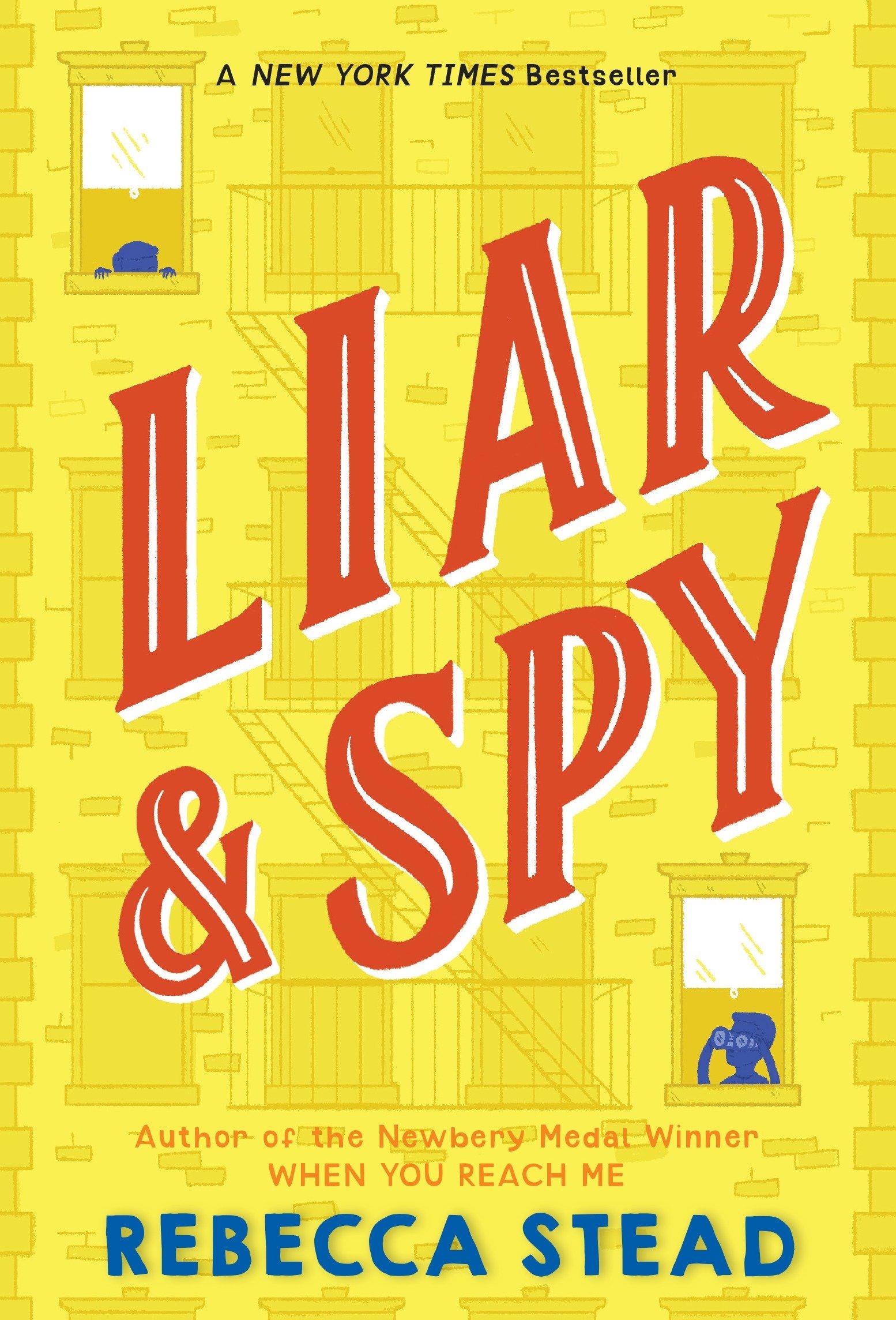 Vorderes Coverbild Liar & Spy