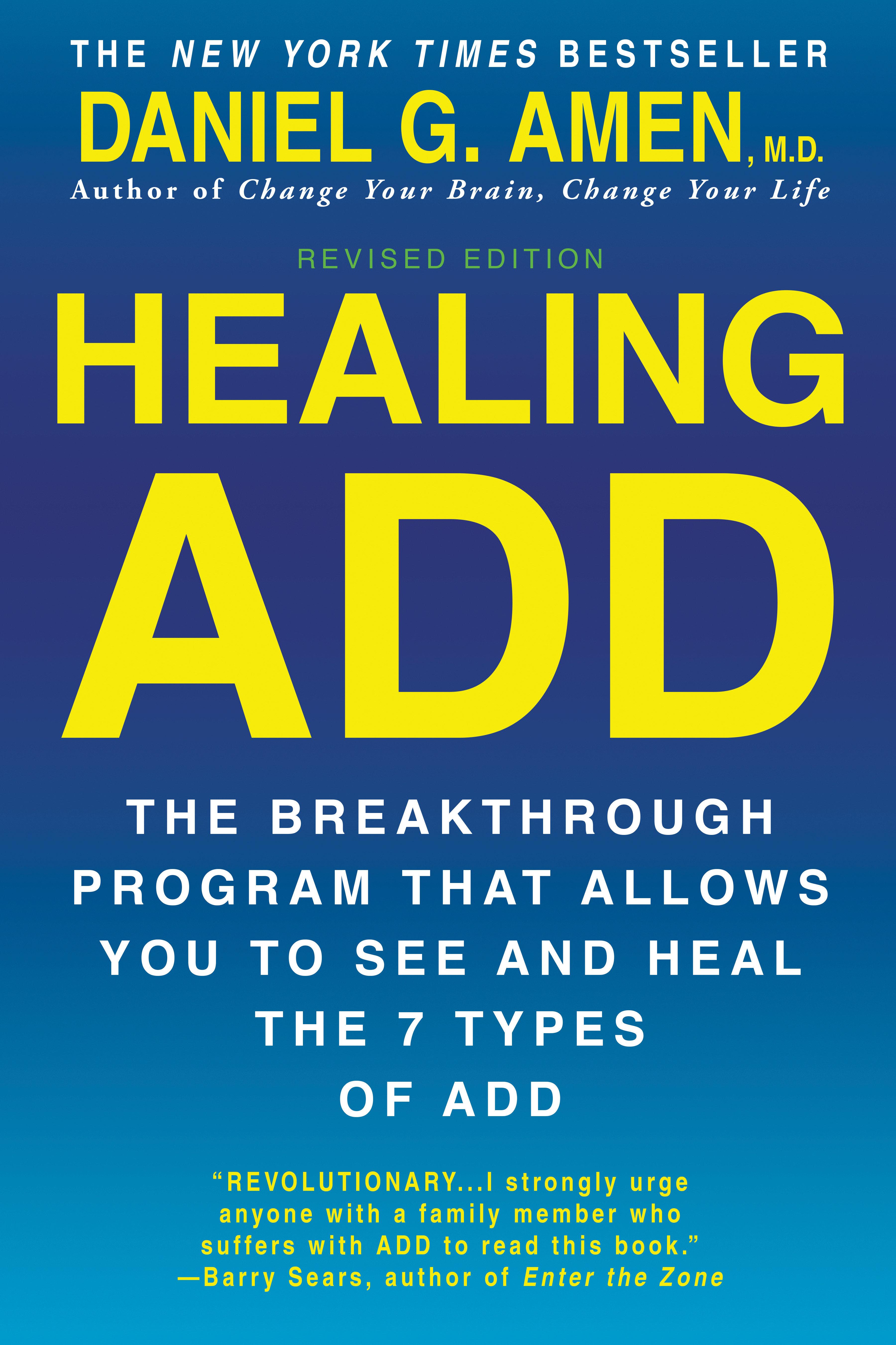 Vorderes Coverbild Healing ADD from the Inside Out