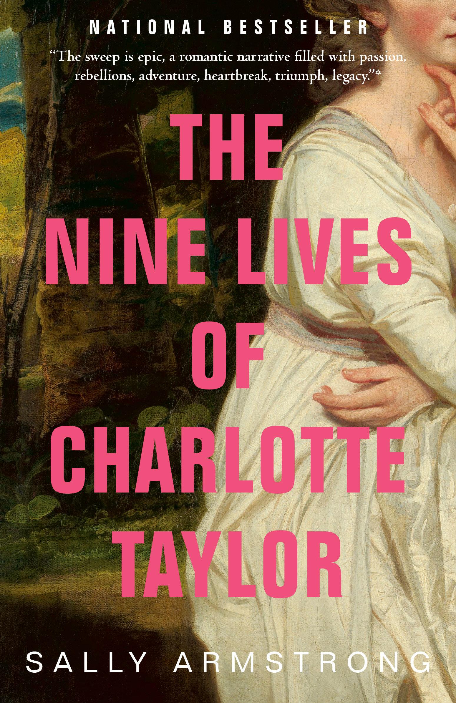 Vorderes Coverbild The Nine Lives of Charlotte Taylor