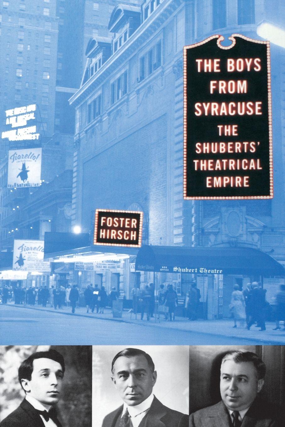 Vorderes Coverbild The Boys from Syracuse