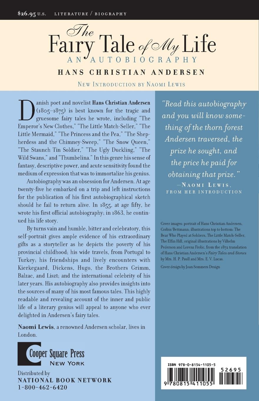 Rückseitencover The Fairy Tale of My Life