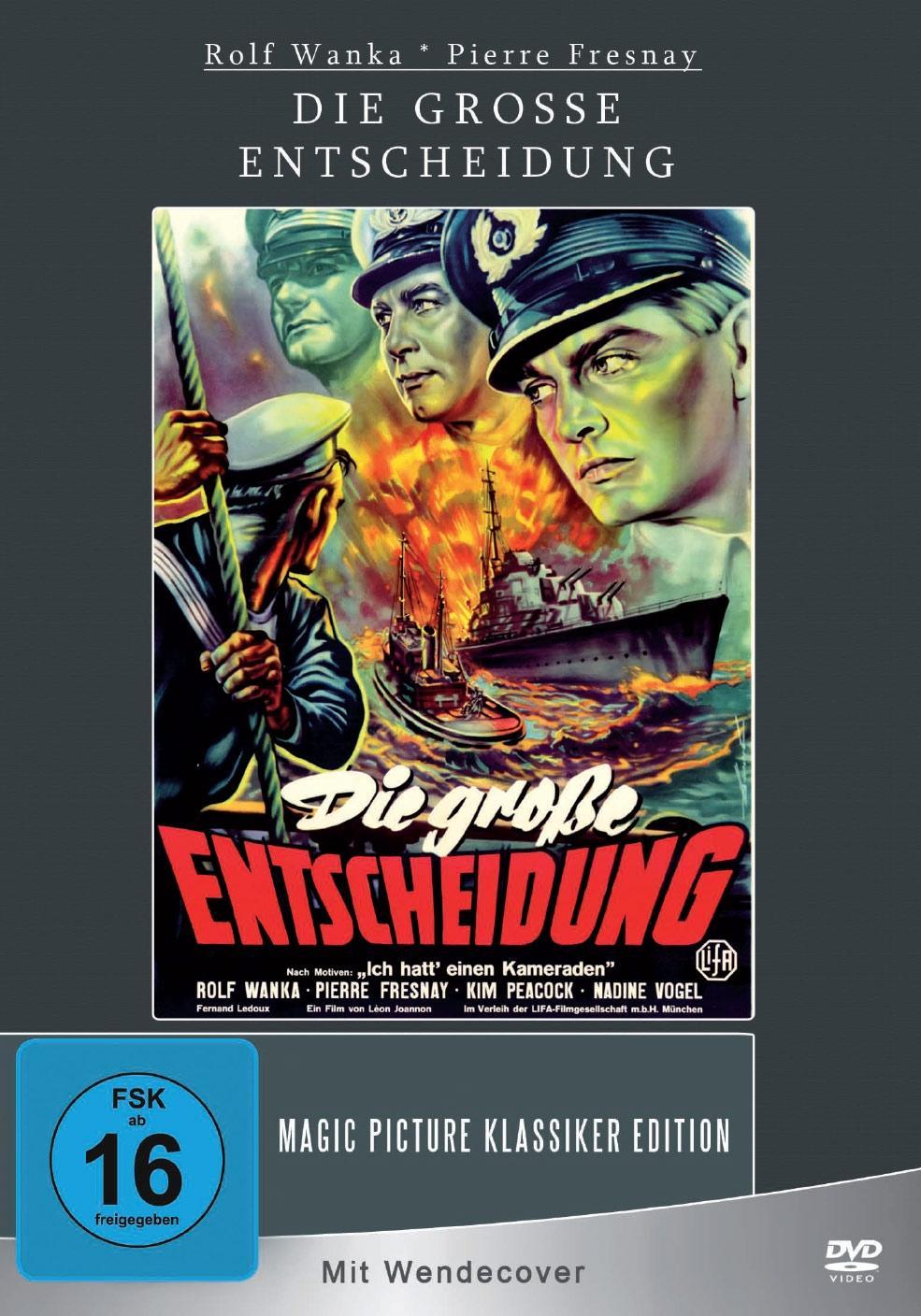 Vorderes Coverbild Die große Entscheidung