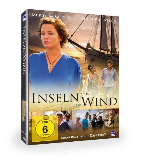 Vorderes Coverbild Inseln vor dem Wind