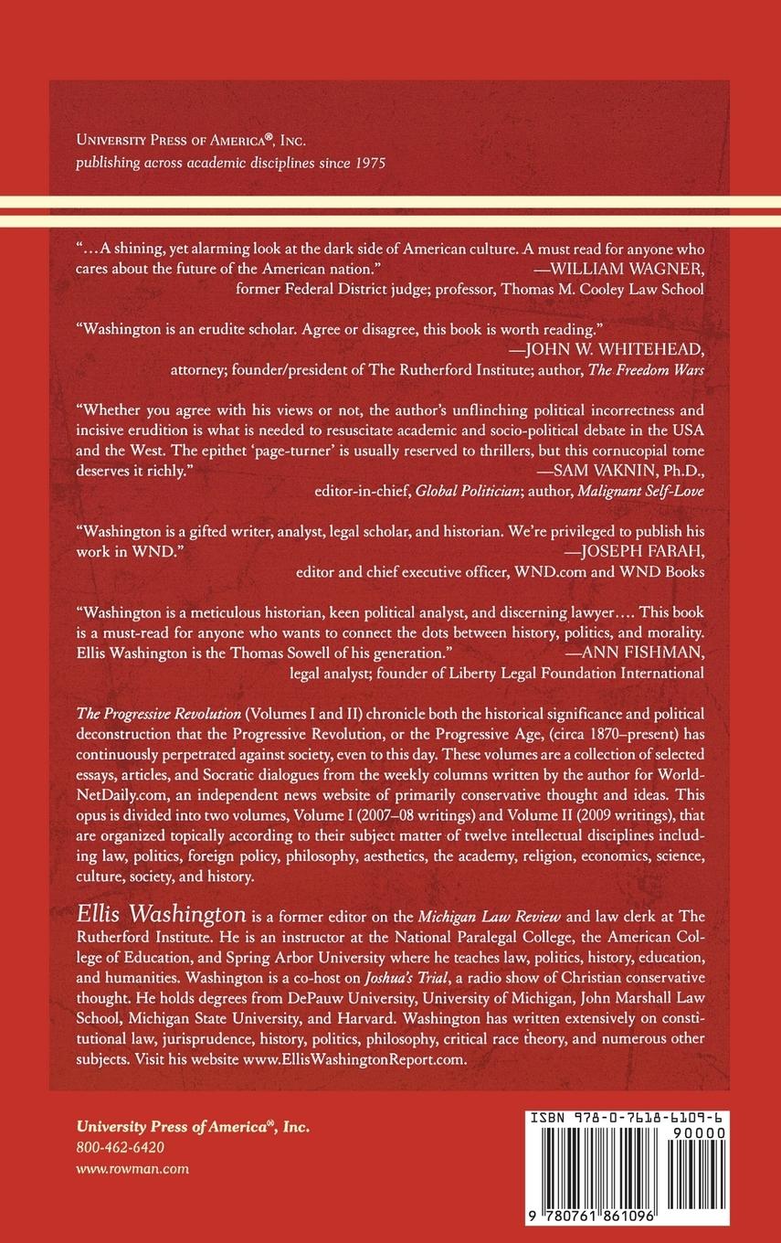 Rückseitencover Progressive Revolution