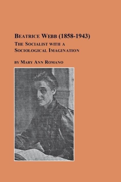 Vorderes Coverbild Beatrice Webb (1858-1943) - The Socialist with a Sociological Imagination