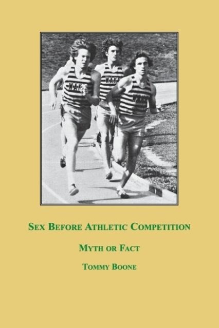 Vorderes Coverbild Sex Before Athletic Competition