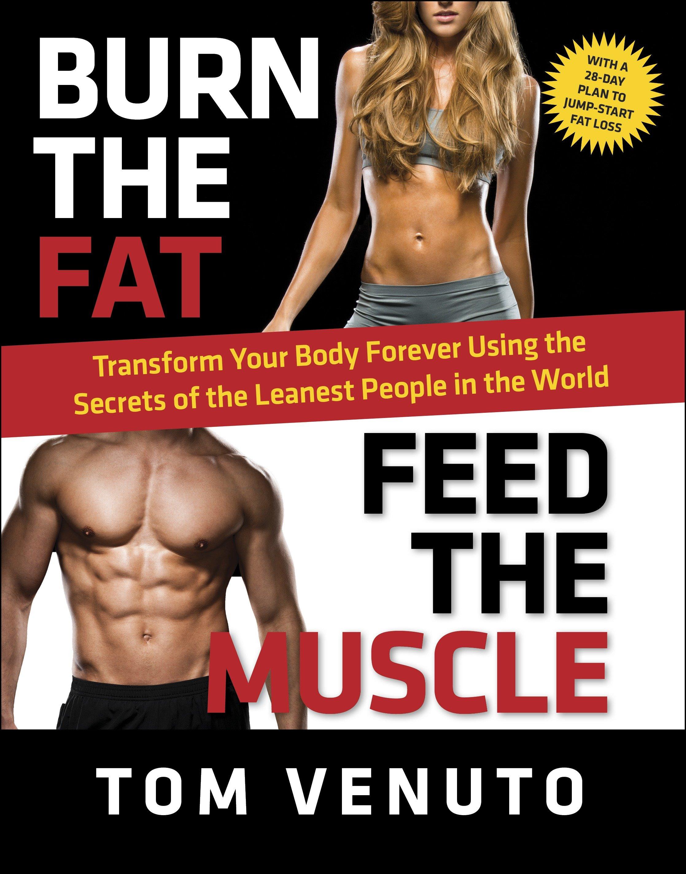 Vorderes Coverbild Burn the Fat, Feed the Muscle