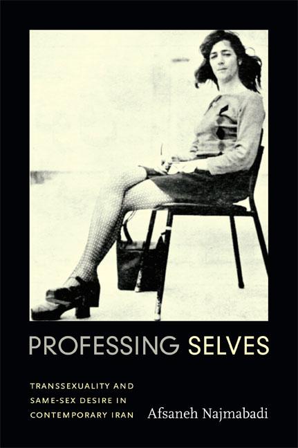 Vorderes Coverbild Professing Selves