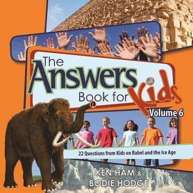 Vorderes Coverbild The Answers Book for Kids, Volume 6