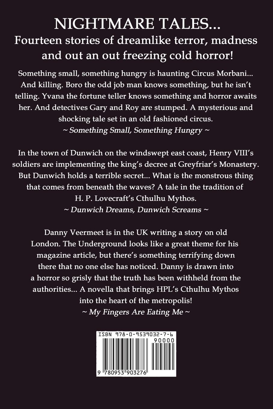 Rückseitencover The Whispering Horror