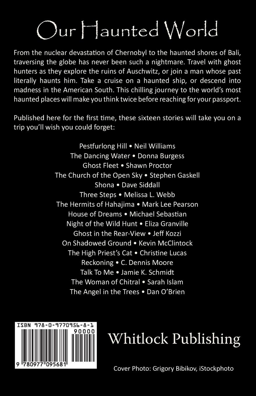 Rückseitencover Our Haunted World