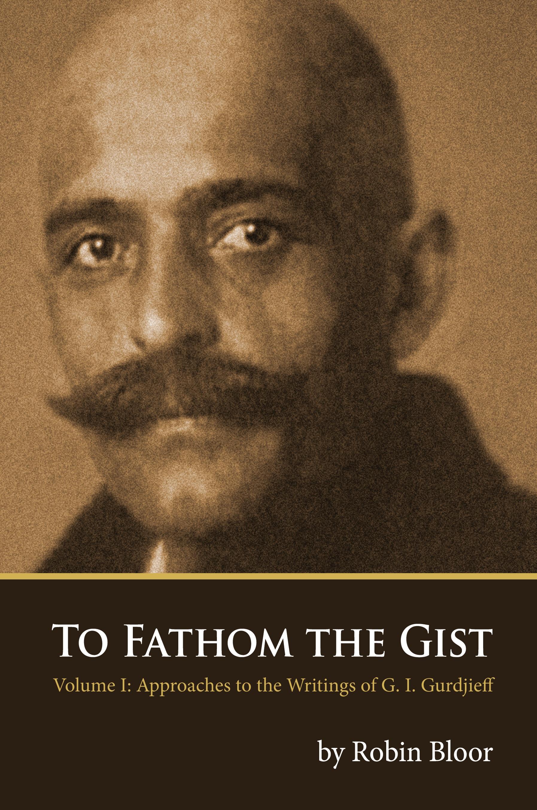 Vorderes Coverbild To Fathom the Gist