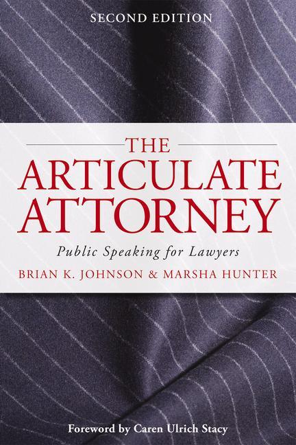 Vorderes Coverbild The Articulate Attorney