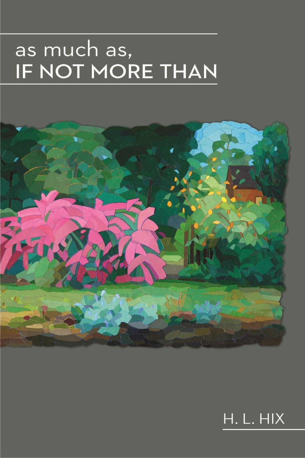 Vorderes Coverbild As Much As, If Not More Than