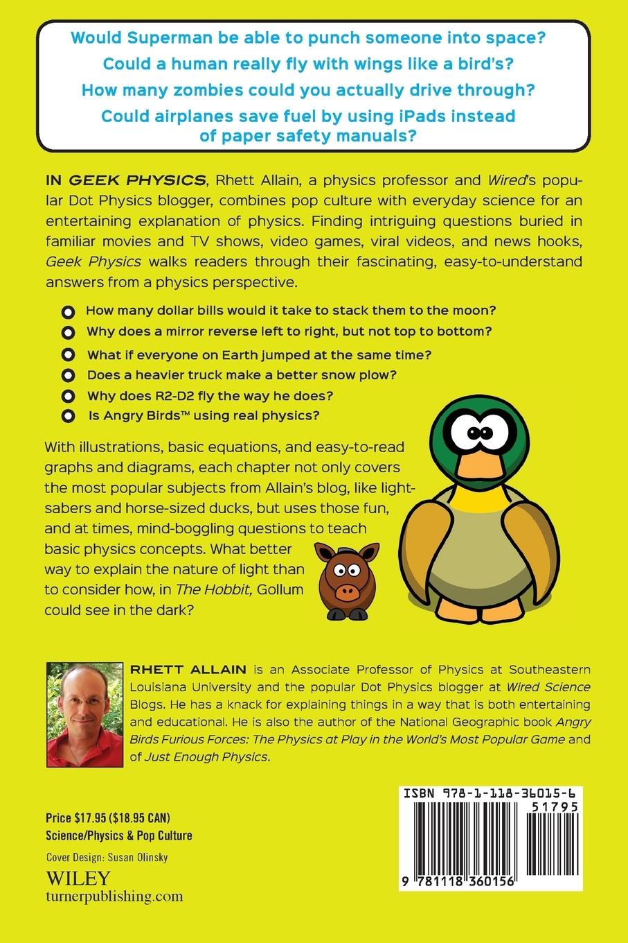 Rückseitencover Geek Physics