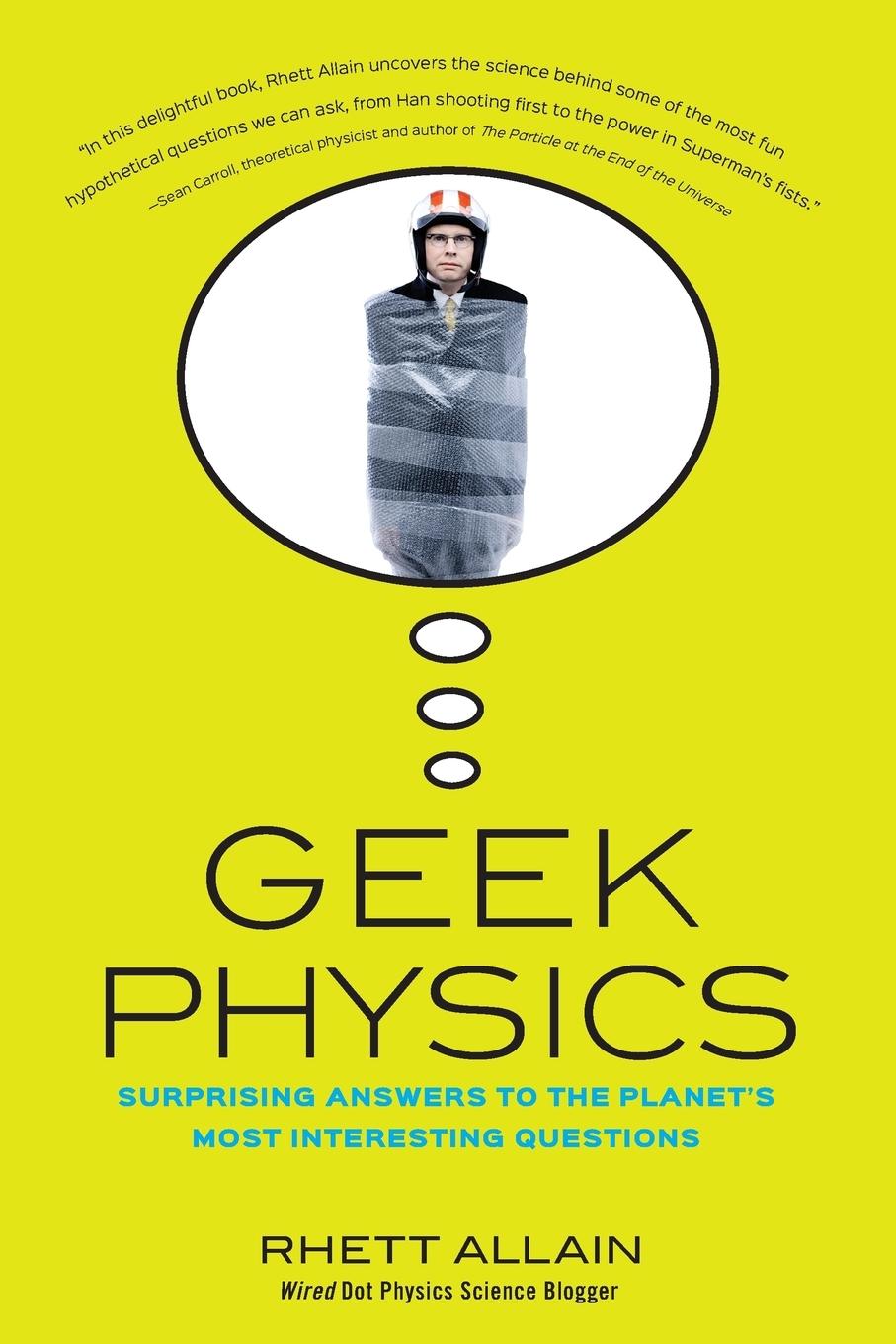 Vorderes Coverbild Geek Physics