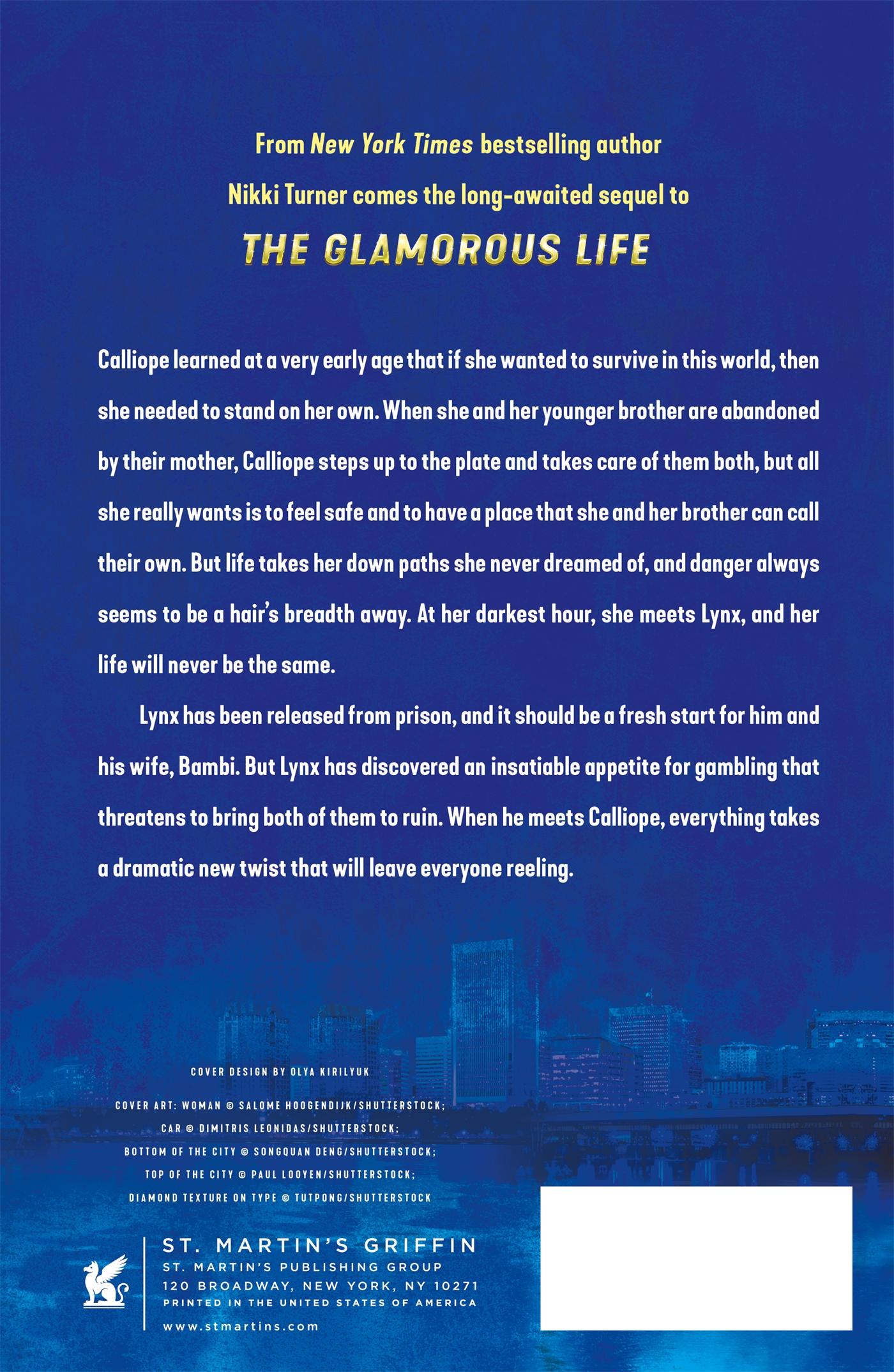 Rückseitencover Glamorous Life 2