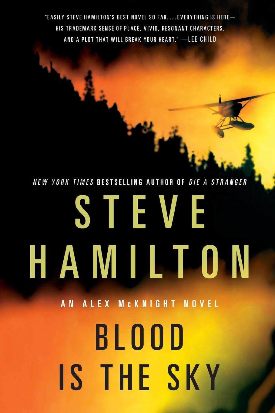 Vorderes Coverbild BLOOD IS THE SKY