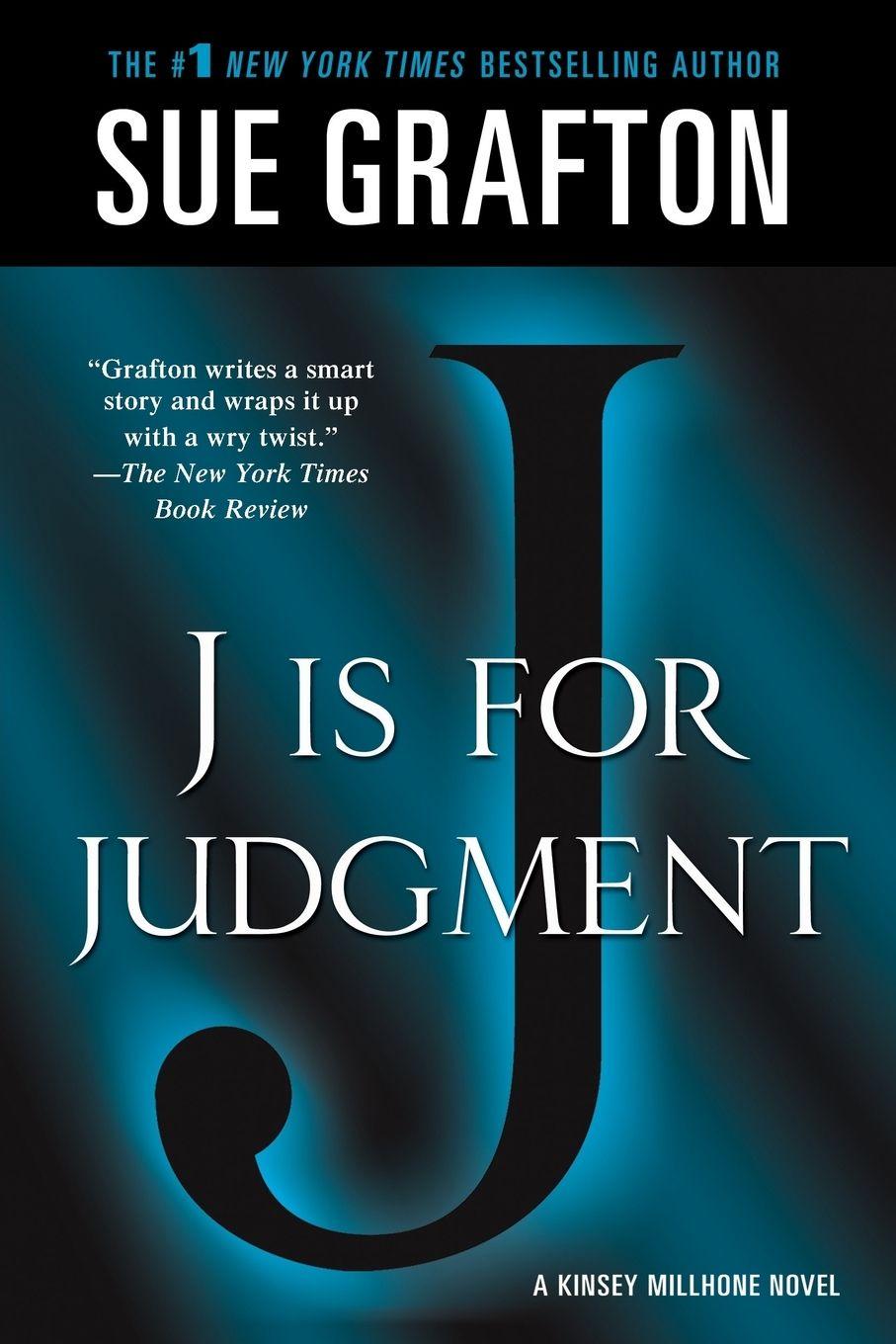 Vorderes Coverbild J IS FOR JUDGMENT