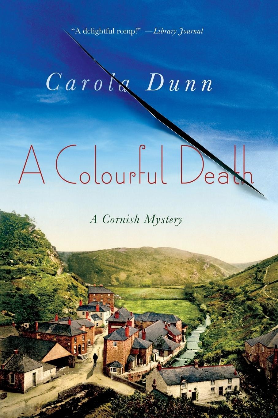 Vorderes Coverbild COLOURFUL DEATH