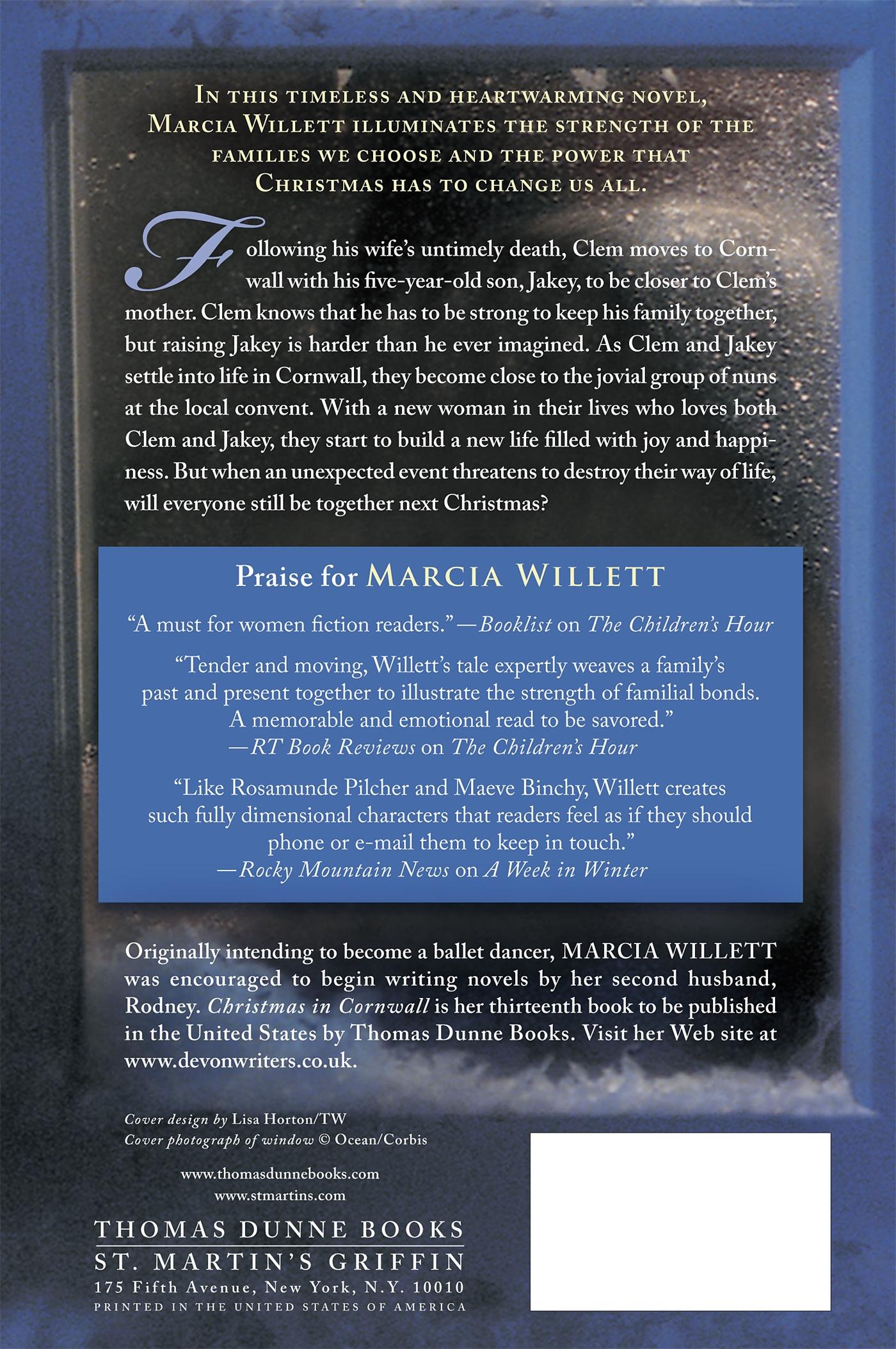 Rückseitencover CHRISTMAS IN CORNWALL