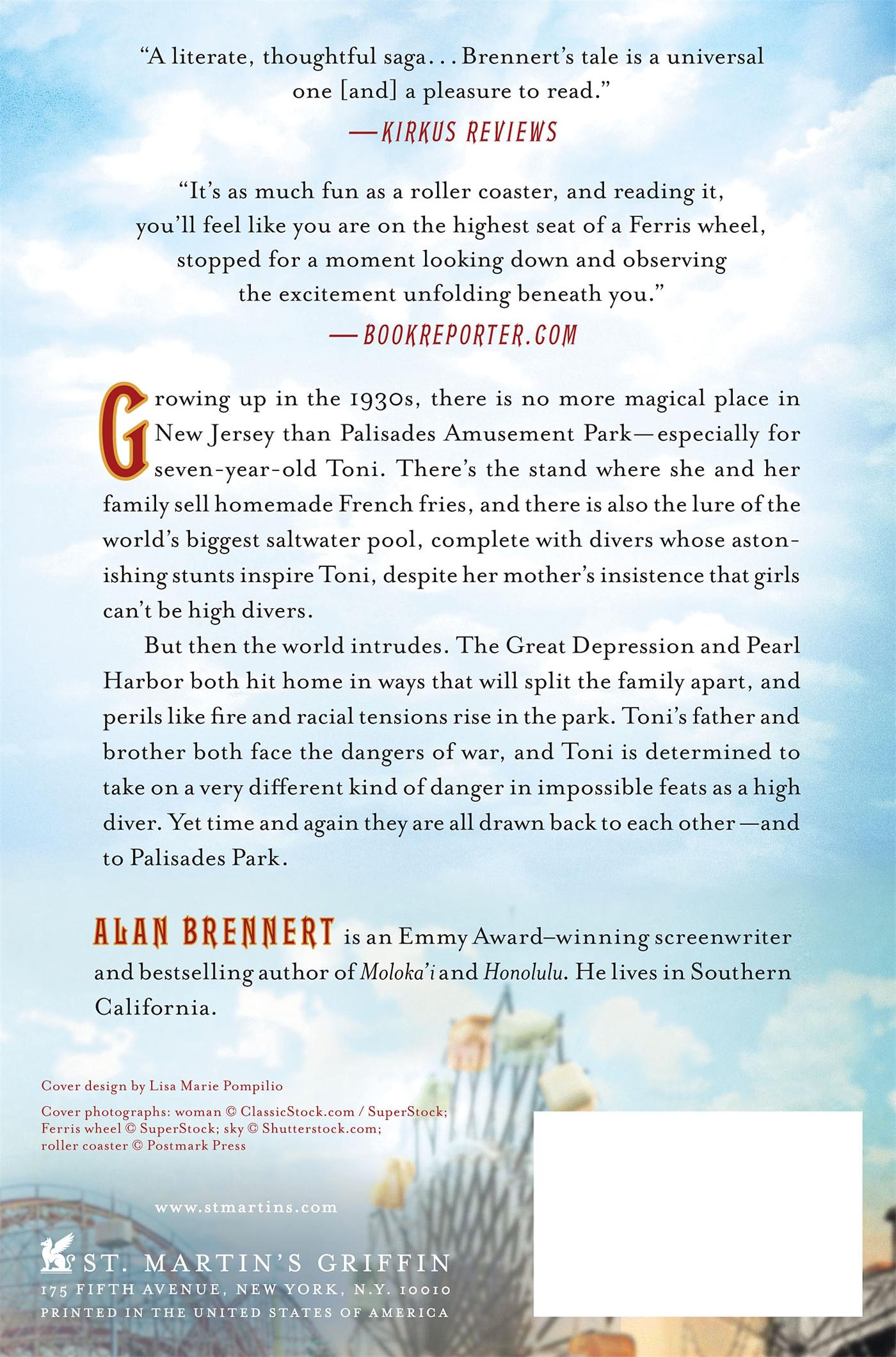 Rückseitencover Palisades Park