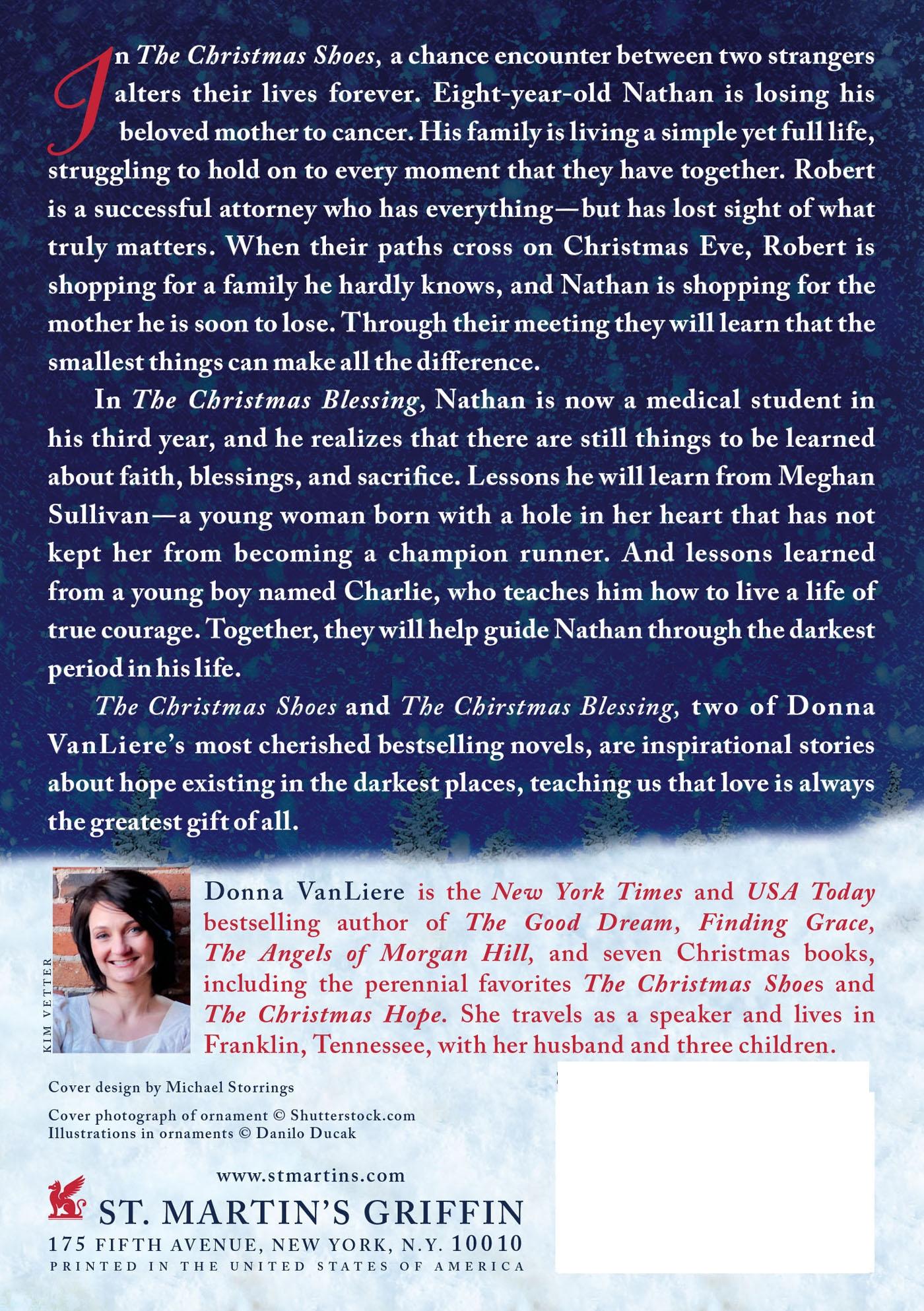 Rückseitencover CHRISTMAS KEEPSAKES