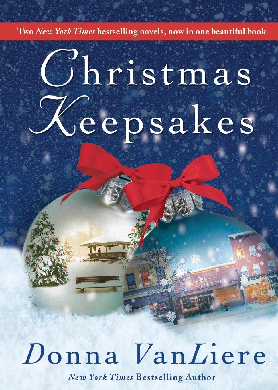 Vorderes Coverbild CHRISTMAS KEEPSAKES