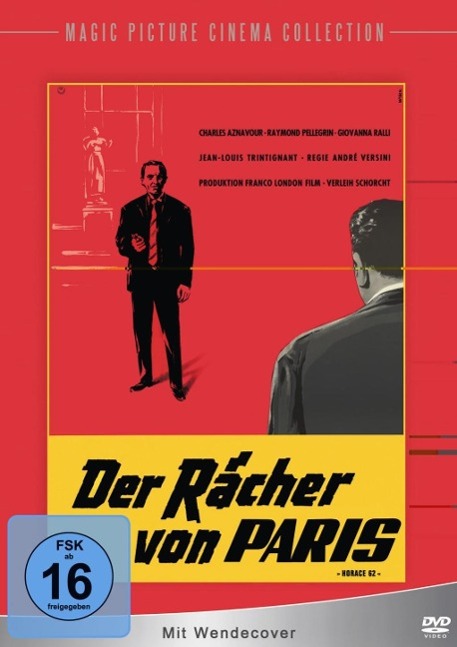 Vorderes Coverbild Der Rächer von Paris
