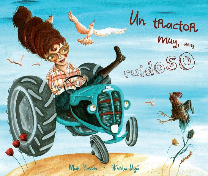 Vorderes Coverbild Un Tractor Muy, Muy Ruidoso (a Very, Very Noisy Tractor)